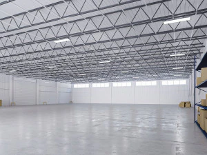 HDRI warehouse 05 CG Textures