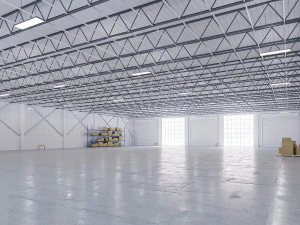 HDRI warehouse 05 CG Textures