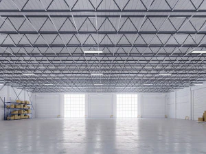 HDRI warehouse 05 CG Textures