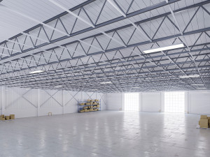 HDRI warehouse 05 CG 텍스쳐