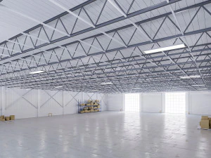 HDRI warehouse 05 CG Textures