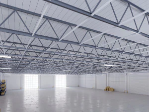 HDRI warehouse 05 CG Textures