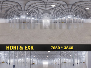 HDRI warehouse 07 CG Texturen