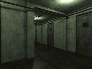 Old dark scary corridor 09 Modèle 3D