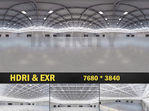 HDRI warehouse 10 CG Textures