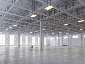 Low Poly Warehouse 10 Modelo 3D