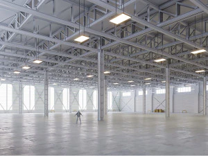 Laag Poly Magazijn 10 3D Model