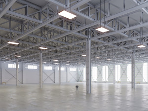Low Poly Warehouse 10 3D 모델
