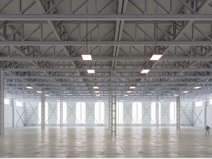 Low Poly Warehouse 10 3D 모델