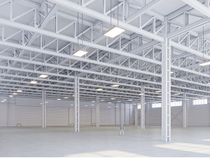 Low Poly Warehouse 10 3D 모델