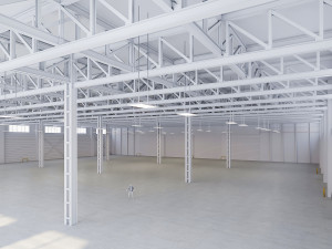 Low Poly Warehouse 10 3D 모델