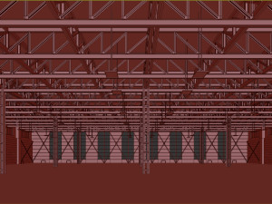 Low Poly Warehouse 10 3D 모델