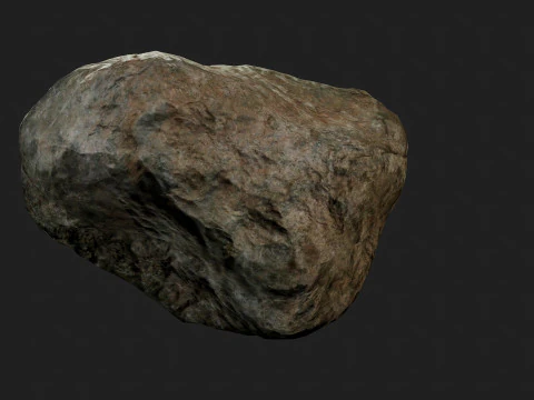 Pacote de pedras vol 1 Modelo 3D