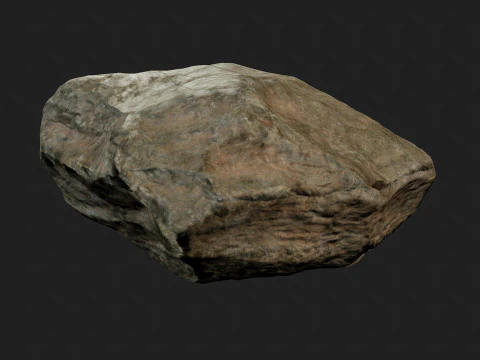 Pacote de pedras vol 1 Modelo 3D