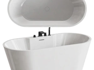 Акрилова ванна ABBER 3D Модель