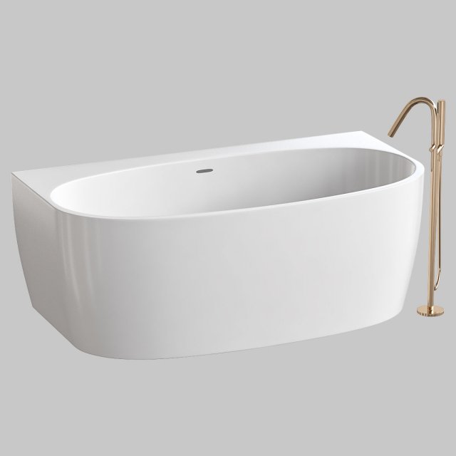 BATHTUB ANNA Modelo 3D .c4d .max .obj .3ds .fbx .stl .blend 