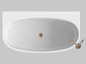 BATHTUB ANNA Modelo 3D