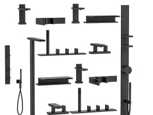 ABOUTWATER Collection 3D Model