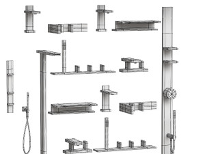 ABOUTWATER Collection 3D Модель