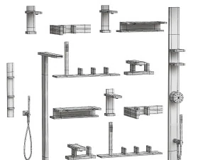 ABOUTWATER Collection 3D Model