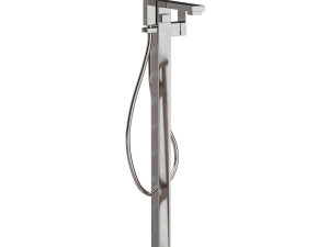 MyLife Clearance Quadro Easy-Plumb Floor Standing Bath Shower Mixer Tap Kit Modèle 3D