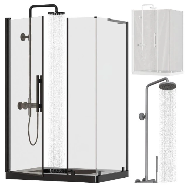 Endless Pasadena 3D Model .c4d .max .obj .3ds .fbx .stl .blend 