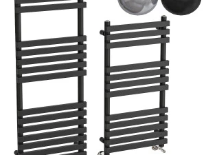 Настінний полотенцесушитель Vogue Gallant II 3D Модель