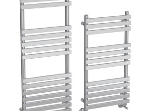 Vogue Gallant II Wall Mounted Heated Towel Rail 3D 模型