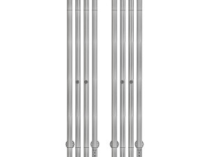 EWRIKA heated towel rail 3D 모델