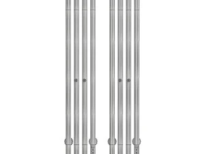 EWRIKA heated towel rail 3D Model