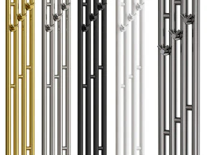 Електричний полотенцесушитель Cantata 3D Модель