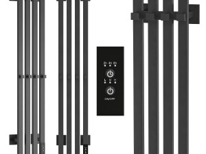 Electric heated towel rail TermoSmart Loft 3D मॉडल