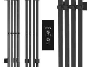 Електричний полотенцесушитель TermoSmart Loft 3D Модель