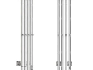 Electric heated towel rail TermoSmart Loft 3D Model