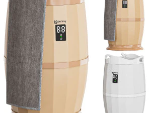 Рушник Keenray для ванної кімнати 3D Модель