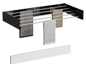 Hanging tube folding stainless steel clothes Dryer Racks Model 3D