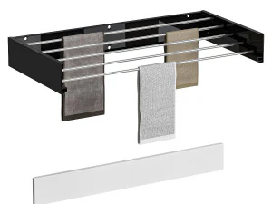 Hanging tube folding stainless steel clothes Dryer Racks 3D Model