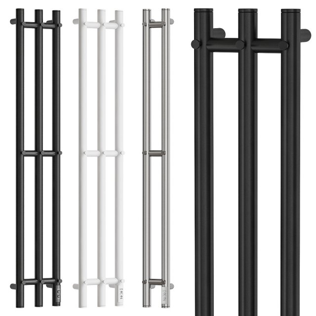 Electric heated towel rail Point Demeter 3D Модель .c4d .max .obj .3ds .fbx .stl .blend 