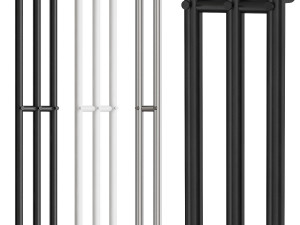Electric heated towel rail Point Demeter 3D मॉडल
