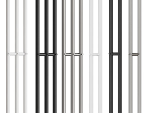 Electric heated towel rail Point Demeter 3D Модель