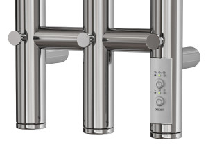 Electric heated towel rail Point Demeter 3D Модель