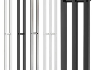 Електричний полотенцесушитель Point Hermes 3D Модель