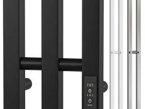 Electric heated towel rail Point Hermes 3D 모델