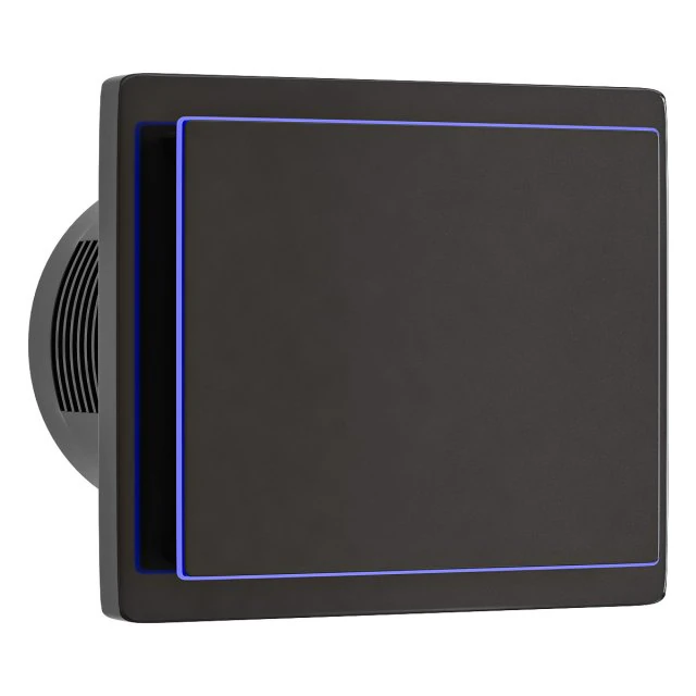 Smart Bathroom Exhaust Fan 3D Model .c4d .max .obj .3ds .fbx .stl .blend