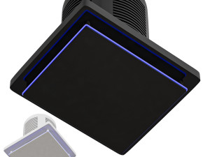 Smart Bathroom Exhaust Fan 3D Модель
