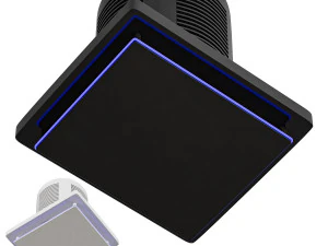 Smart Bathroom Exhaust Fan 3D Model
