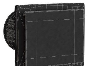 Smart Bathroom Exhaust Fan 3D Модель
