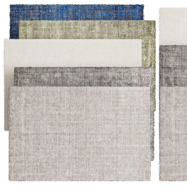 Glimmer Rug 3D Модель .c4d .max .obj .3ds .fbx .stl .blend 
