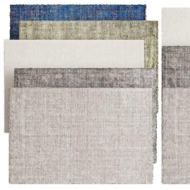Glimmer Rug 3D Model .c4d .max .obj .3ds .fbx .stl .blend