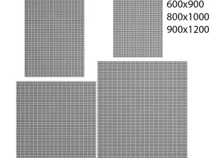 Glimmer Rug 3D Model
